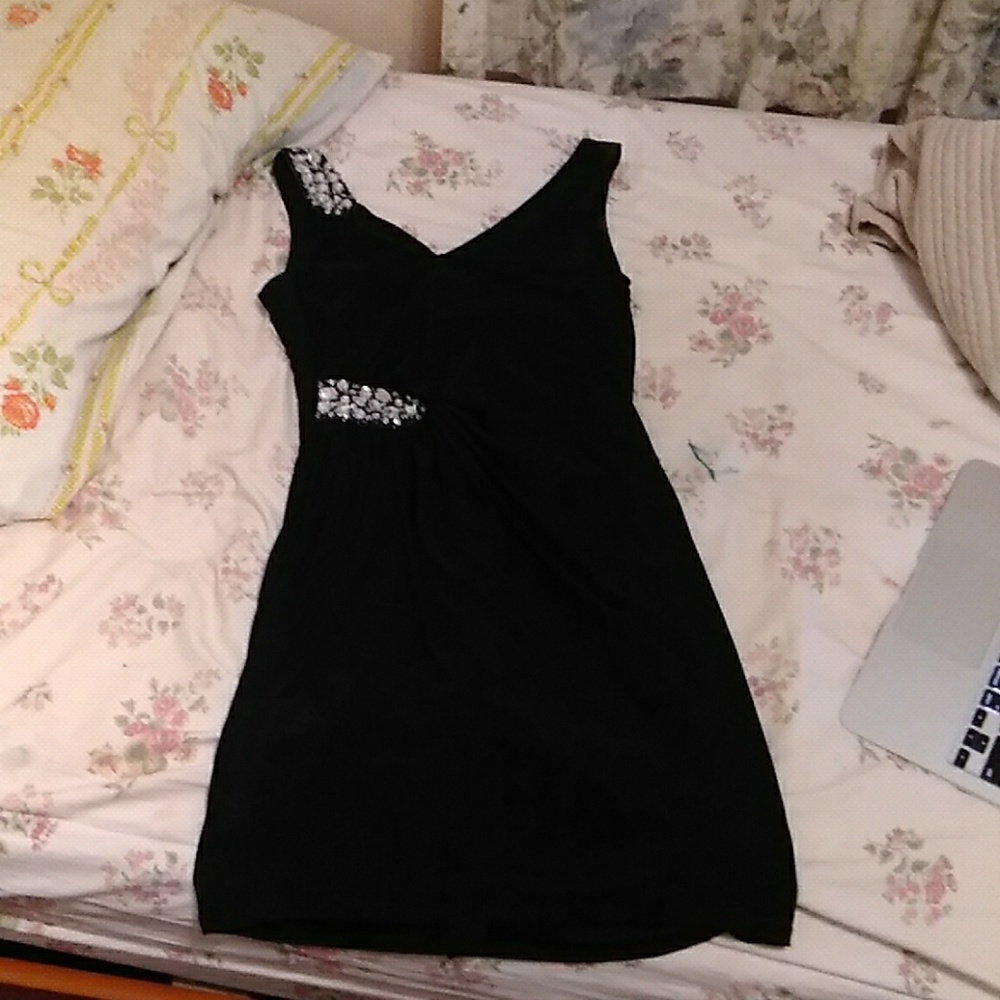 Black dress